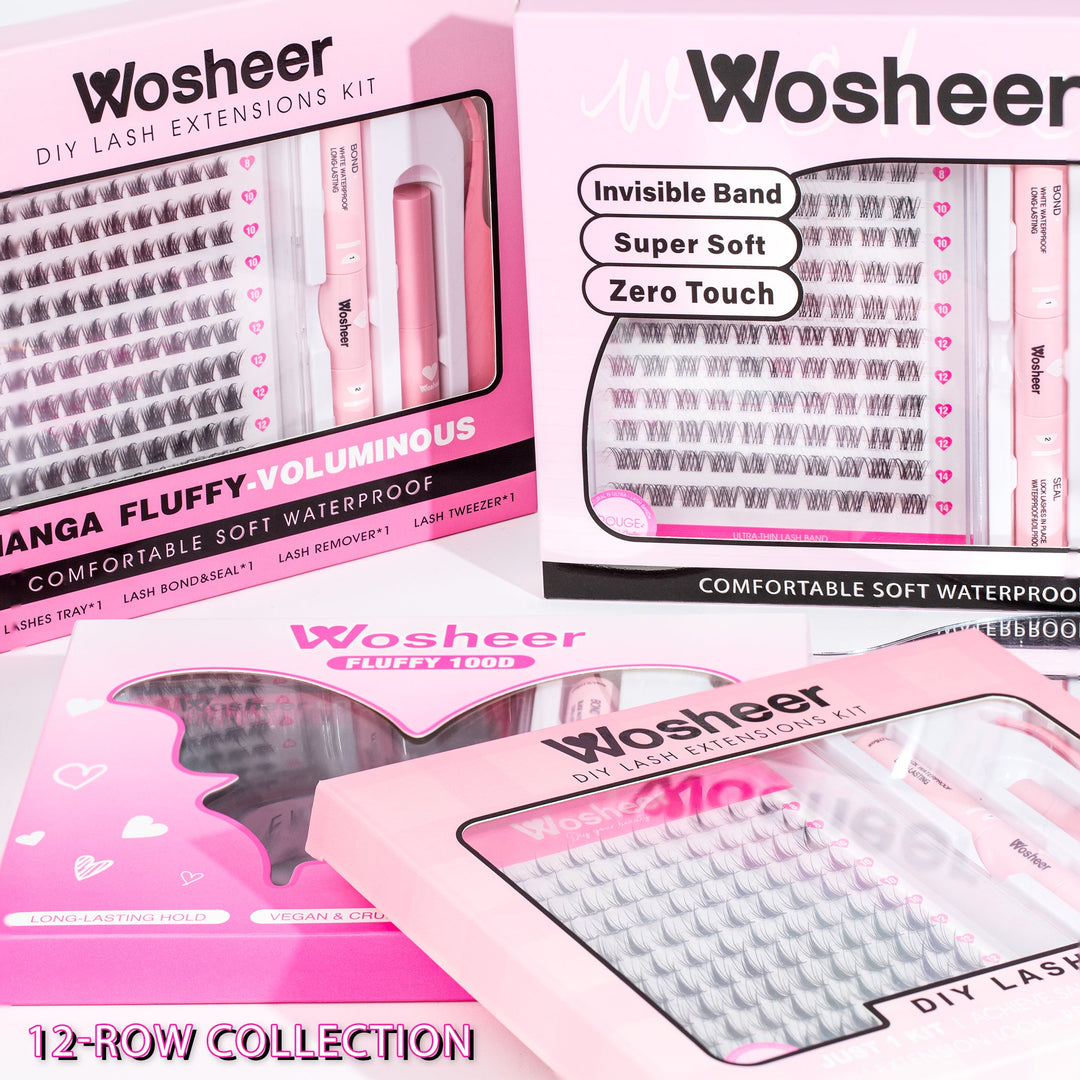 12 Row Packs - WOSHEER
