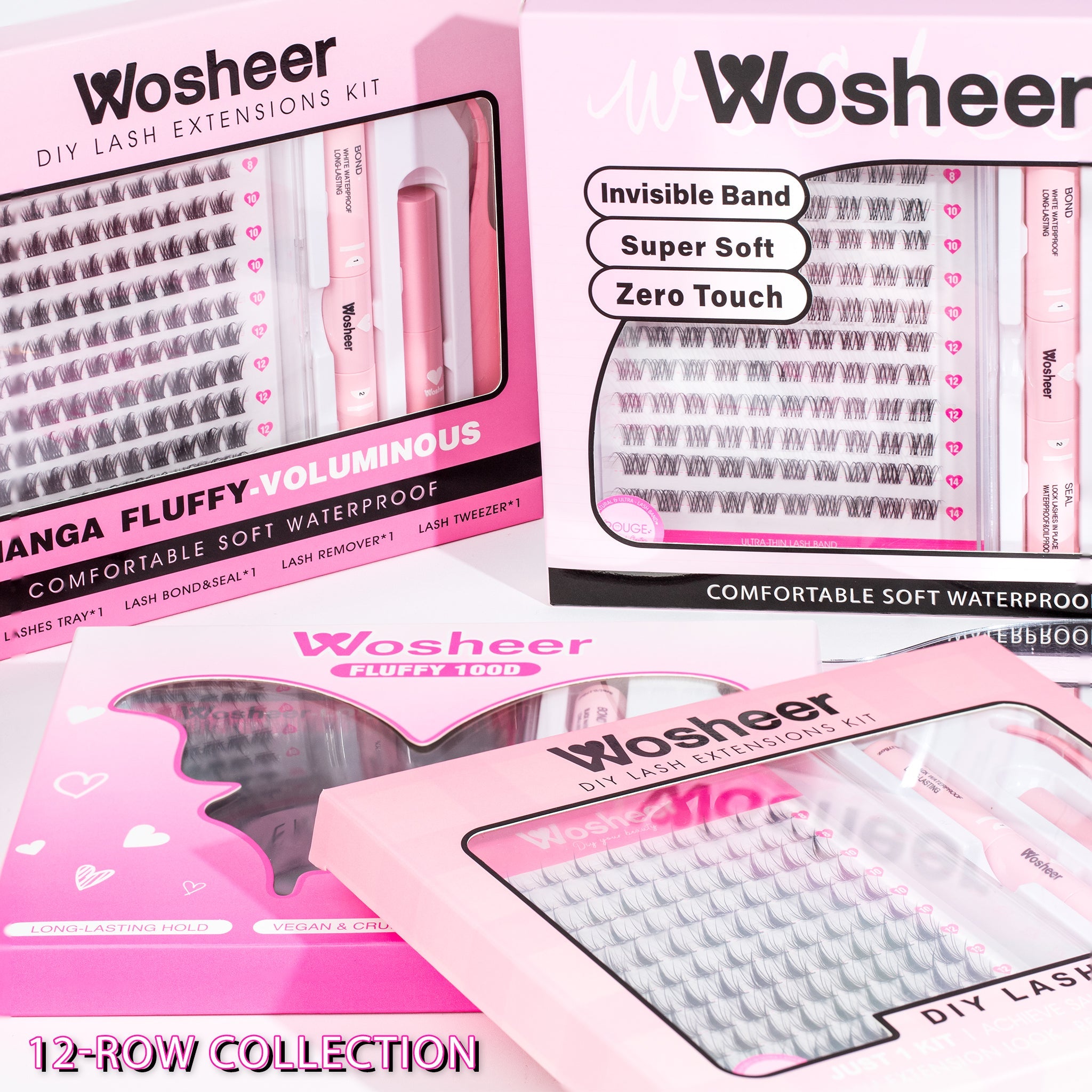 12 Row Packs - WOSHEER