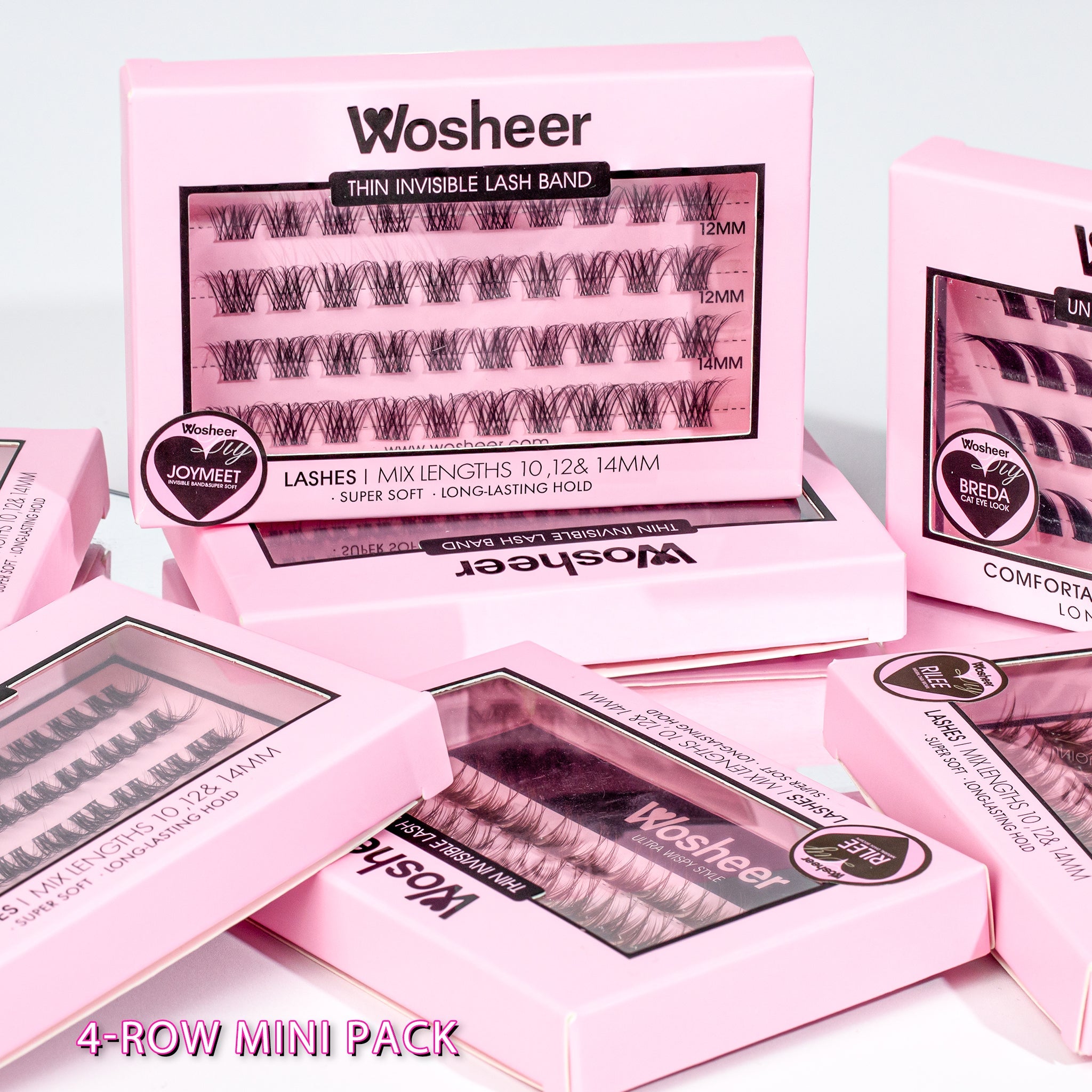 4-Row Packs - WOSHEER