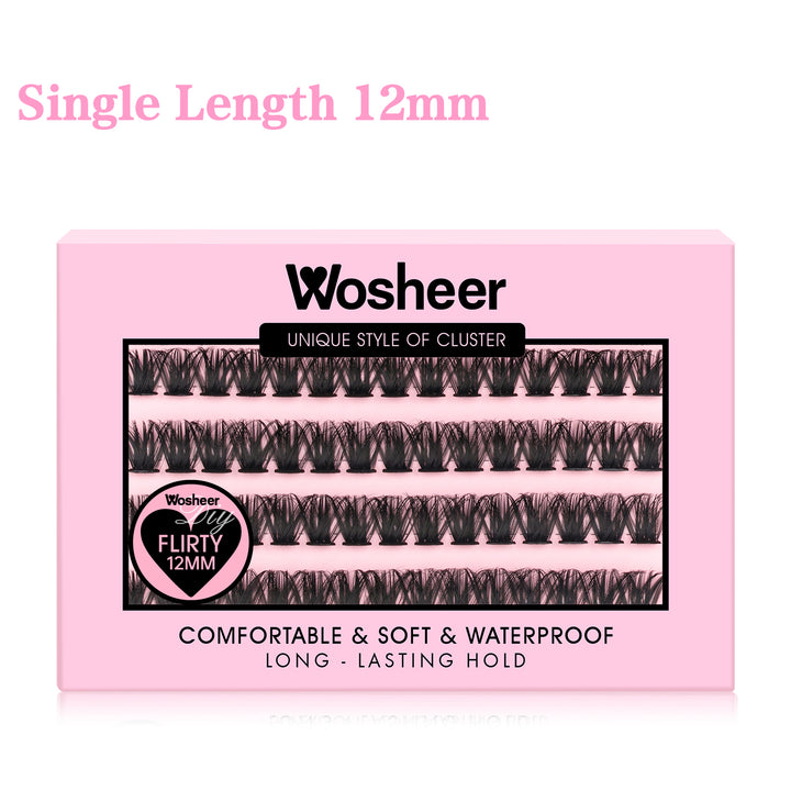 FLIRTY Lash Clusters