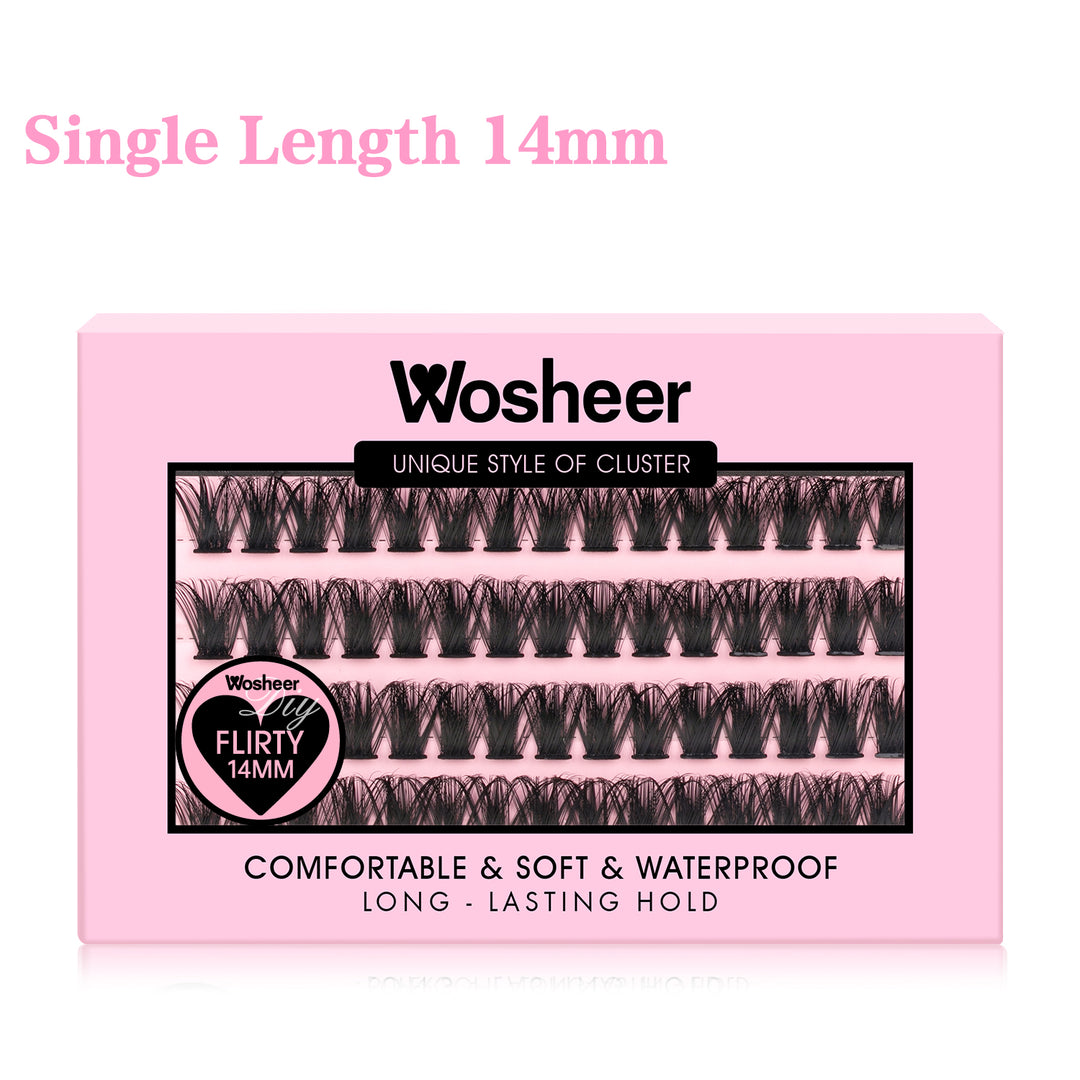 FLIRTY Lash Clusters