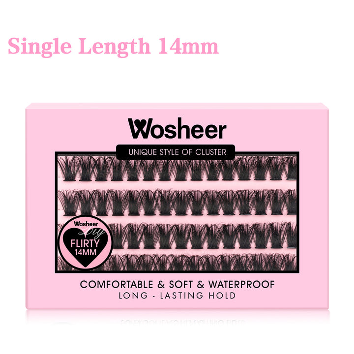 FLIRTY Lash Clusters
