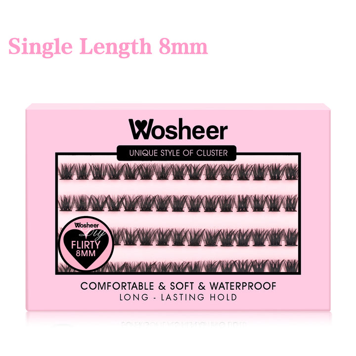 FLIRTY Lash Clusters