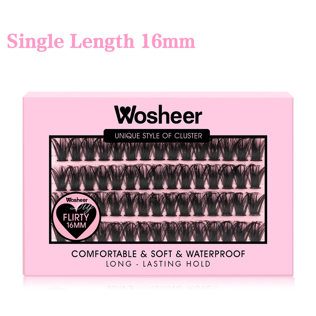FLIRTY Lash Clusters