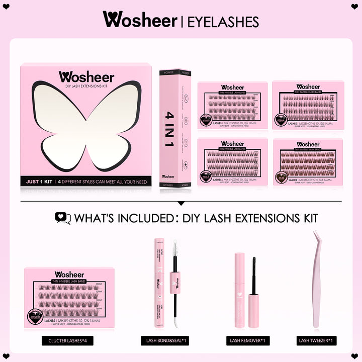 Nature Wink Kit - WOSHEER