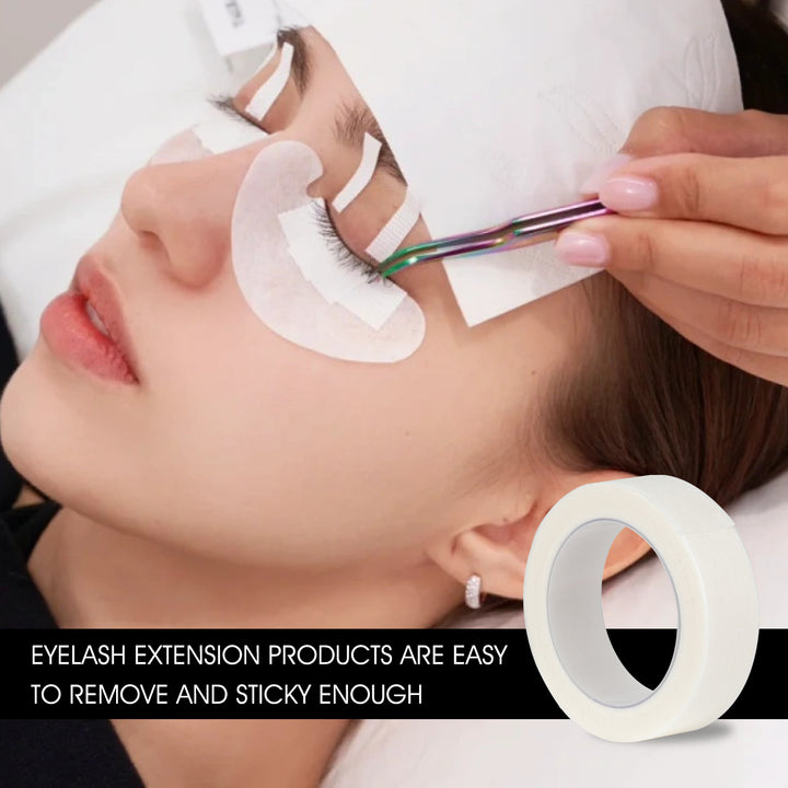 White Eyelash Extension Tape - WOSHEER