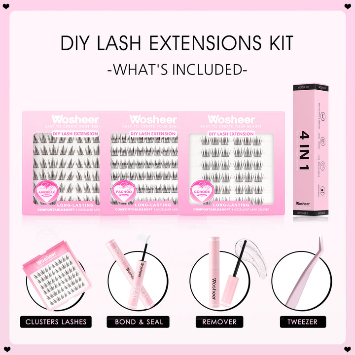 Manga Lashes Kit