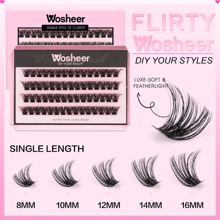 FLIRTY Lash Clusters