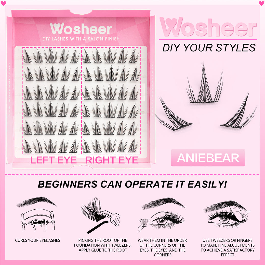 Manga Lashes Kit