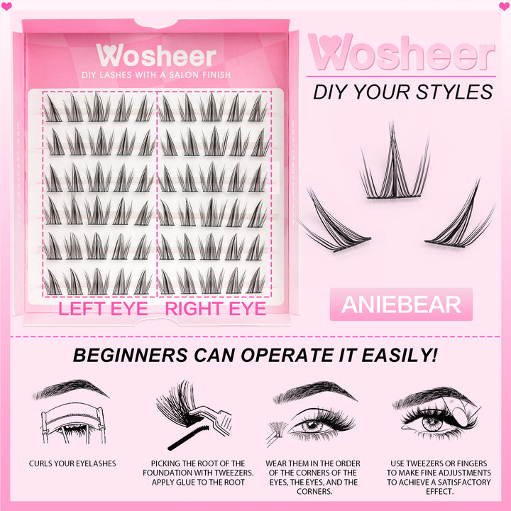 Manga Lashes Kit