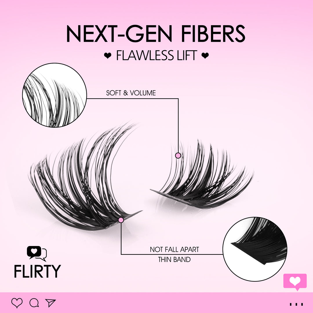 FLIRTY Lash Clusters