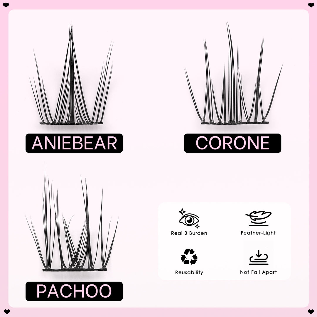 Manga Lashes Kit