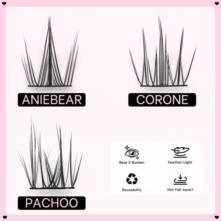 Manga Lashes Kit
