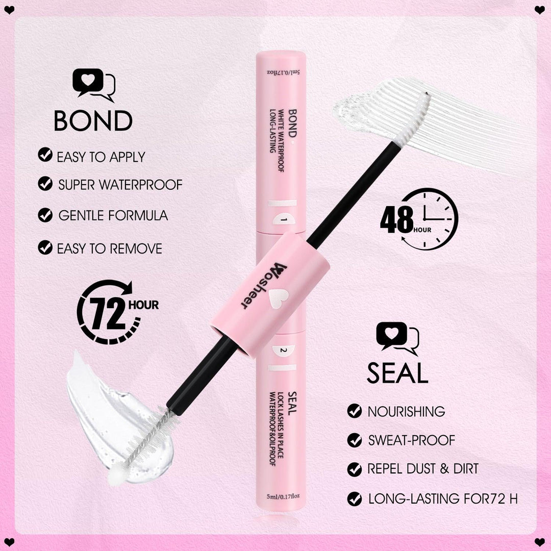 MATTE Lash Clusters - WOSHEER