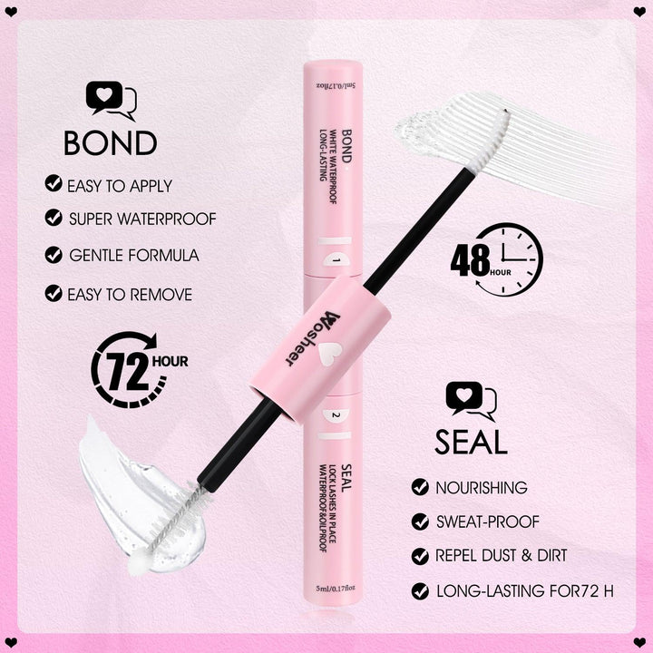MATTE Lash Clusters - WOSHEER