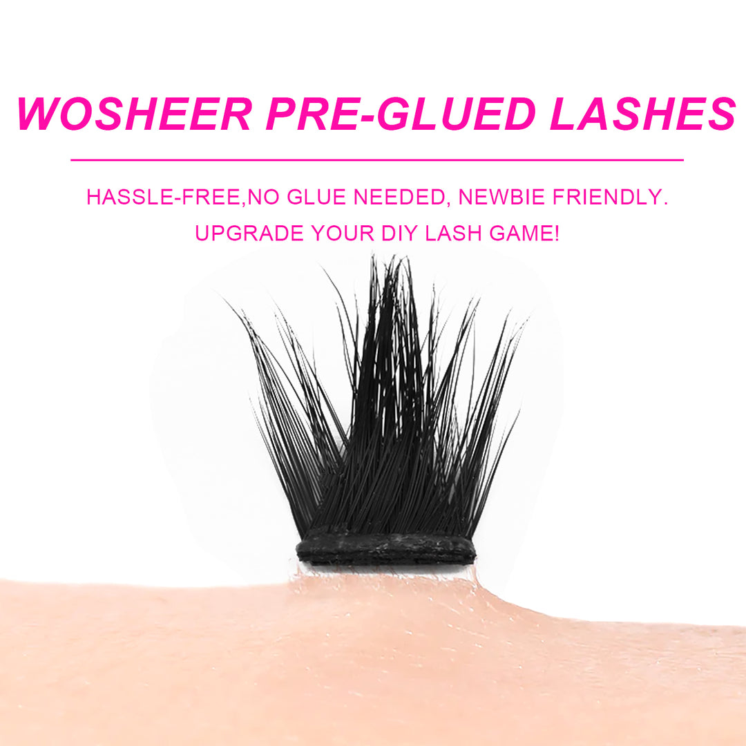 INNIS Pre-glued Lash Clusters
