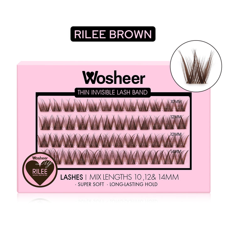RILEE Lash Clusters - WOSHEER
