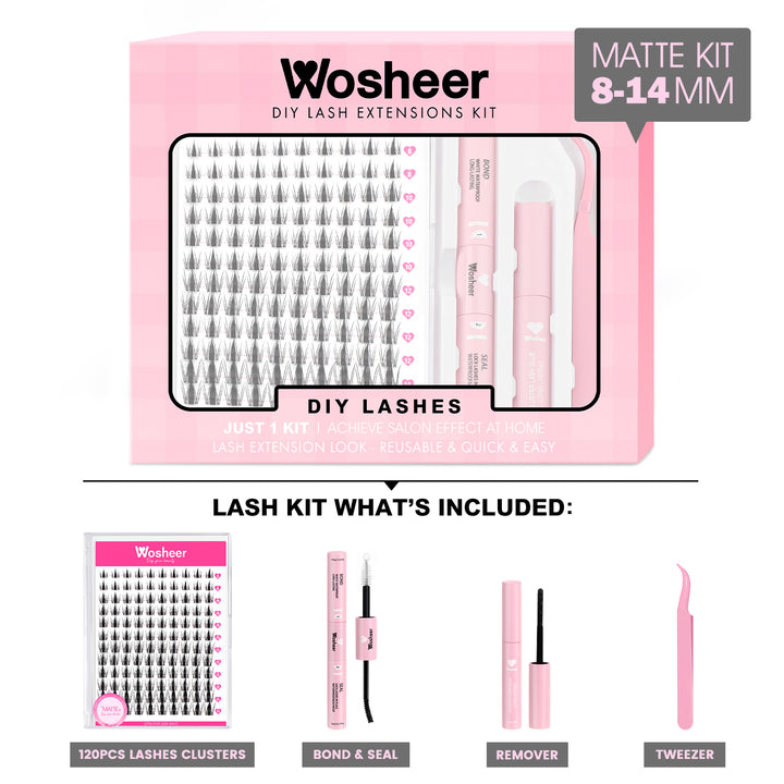 MANGA MATTE Lash Clusters