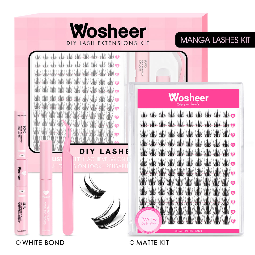 MANGA MATTE Lash Clusters