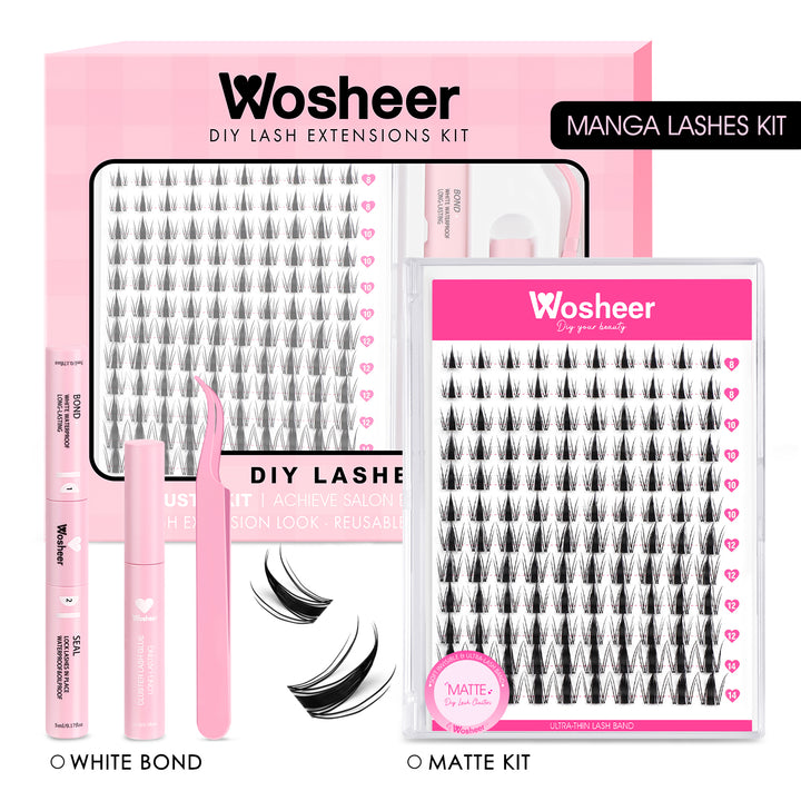 MANGA MATTE Lash Clusters